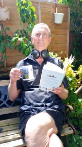 Bob Newton at Crab Castle